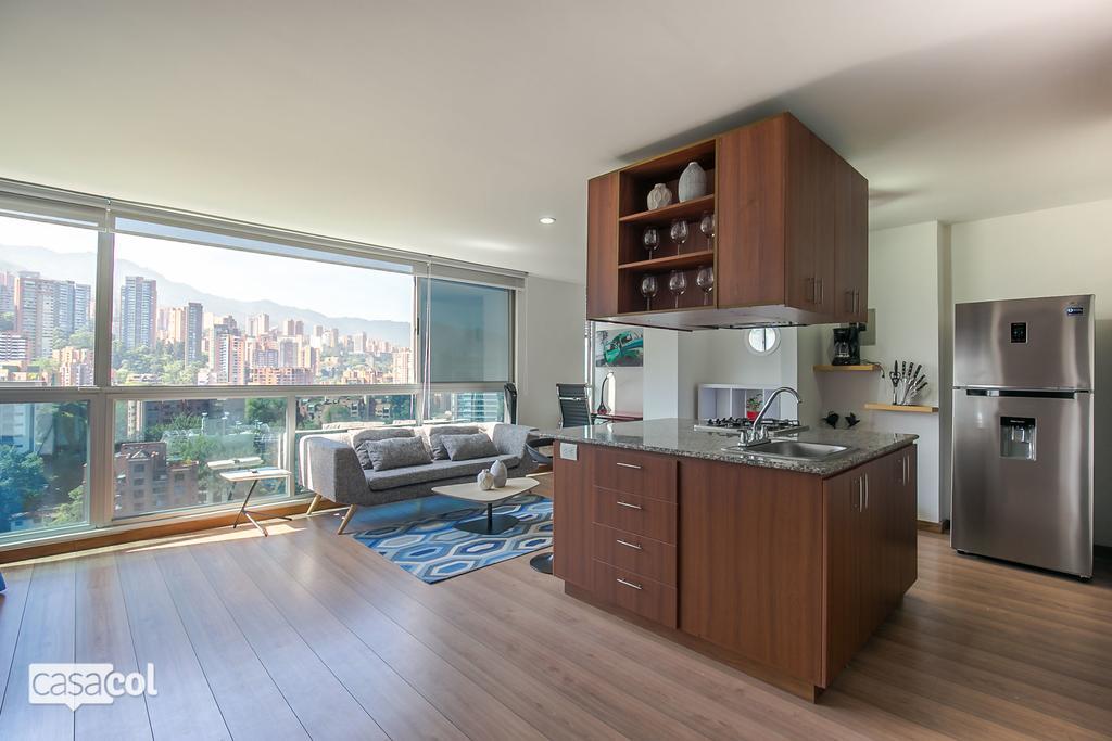 Blux Apartamentos Medellin Bagian luar foto